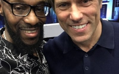 John Bishop - Ch4 TV - Warm Up 
