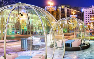 Dining Domes for Hire