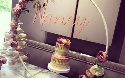 Christening Cake Ring