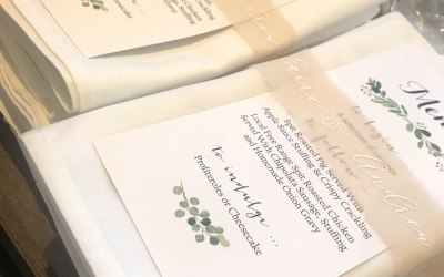 Bespoke Wedding Finishing Touches