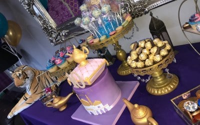 Arabian Nights Themed Party
