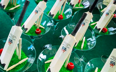 PCA Cricket Centrepieces