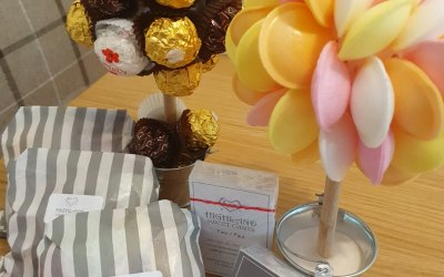 Sweet Trees and pre-packaged Pick N Mix bags
