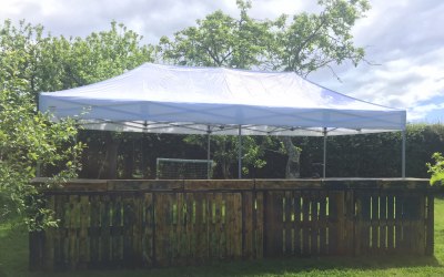 Outdoor set up