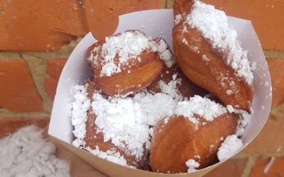 Japanese Doughnuts
