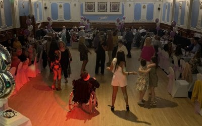 Always a full dance floor!