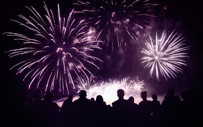 Bonfire Night Fireworks