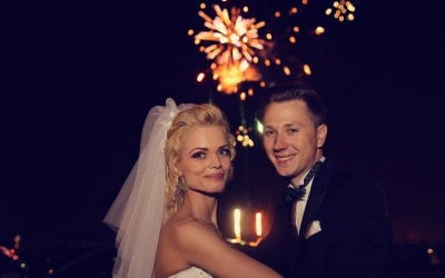 Wedding Fireworks