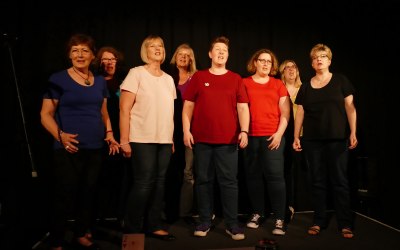 Singing in Finchley