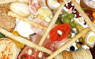 Charcuterie board