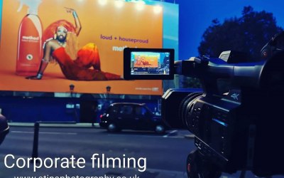 Corporate filming  