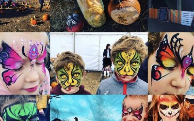 Pumpkin farm  Halloween   