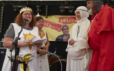 Monty Python Themed Wedding
