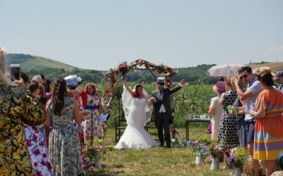 Festival Wedding