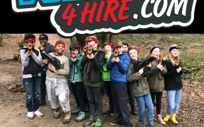 Laser Tag Hire 