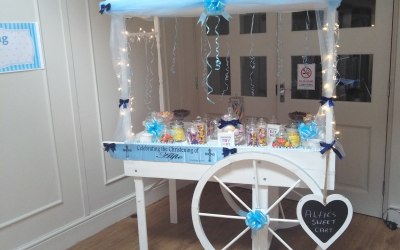 Alfie's christening