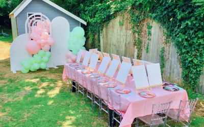 Art Themed Party