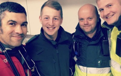 Providing Doctor Lead Medical Cover for crowd and players at FC United of Manchester