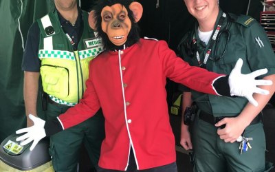 Providing Doctor Lead Medical Cover for a 10,000 capacity rave event in Sheffield