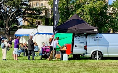 Great feedback from customers from corporate to festivals
