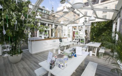 London Experiential Marquee