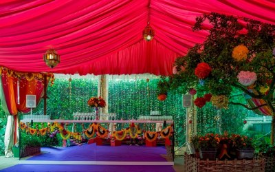 London Garden Marquee