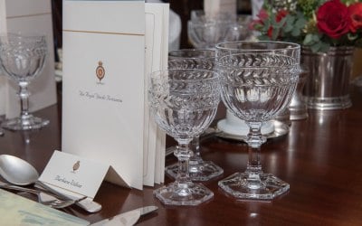 Gala Dinner on the Royal Yacht Britannia