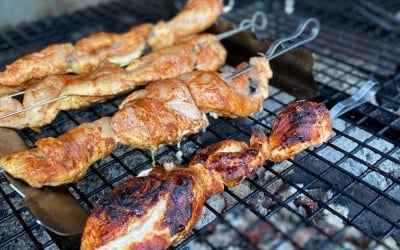 chicken kebabs