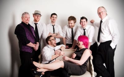 A happy group of people 