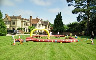 Garden Party Set Up