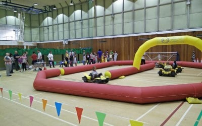 Leisure Centre Set Up