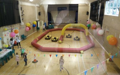 Kids Party Set Up