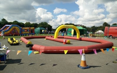 School Fete Set Up