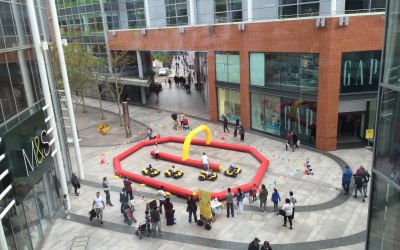 Shopping Centre Set Up