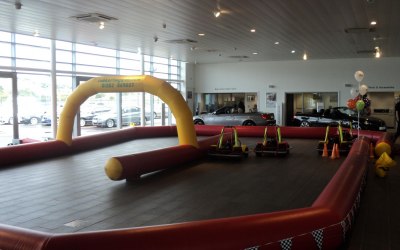 Car Showroom Set Up