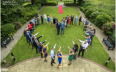 Wedding Photography (Hellaby Hall)