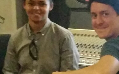 My producer and I