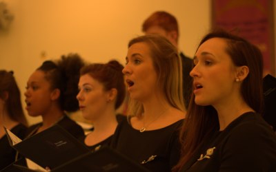 We can provide choirs of any size