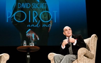 David Suchet in conversation