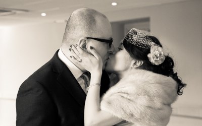 The kiss