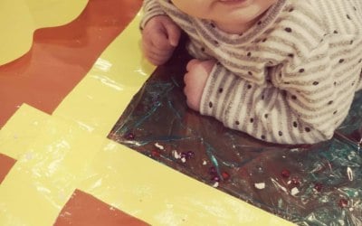 Sensory play for babies event
