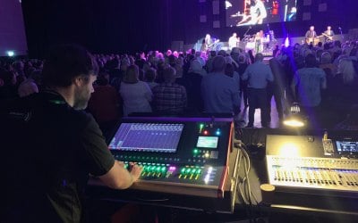 Rocking out with Jasper Carrott