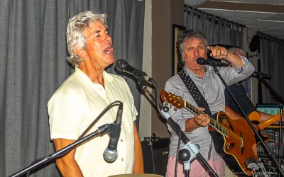 Live band in Spain