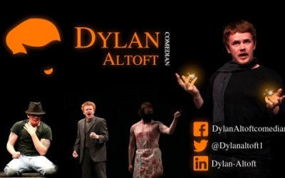 Business card with social media infomation