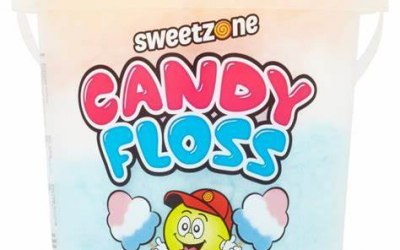 Triple Flavor Candy Floss
