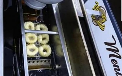Donuts Cooking