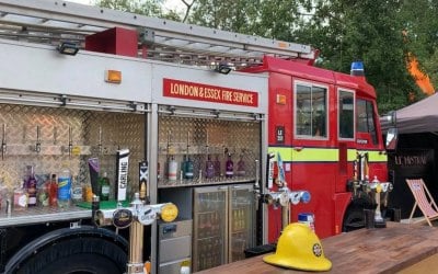 The Fire Engine Bar at Intu Lakeside
