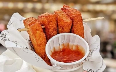 Halloumi Fries