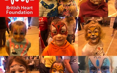 British heart foundation family fun day pontyridd