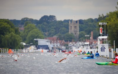 Promo shot for Henley Swim